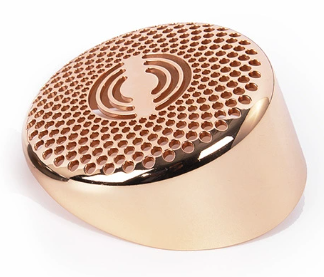 Sinkkiseoksesta valmistettu parranajokoneen kotelo